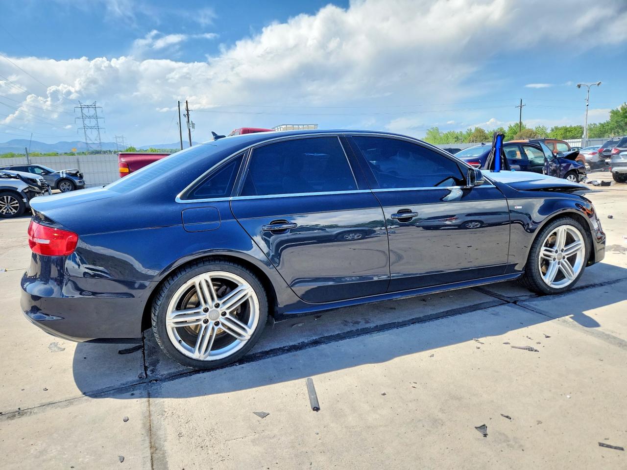 2013 AUDI A4 Prestige