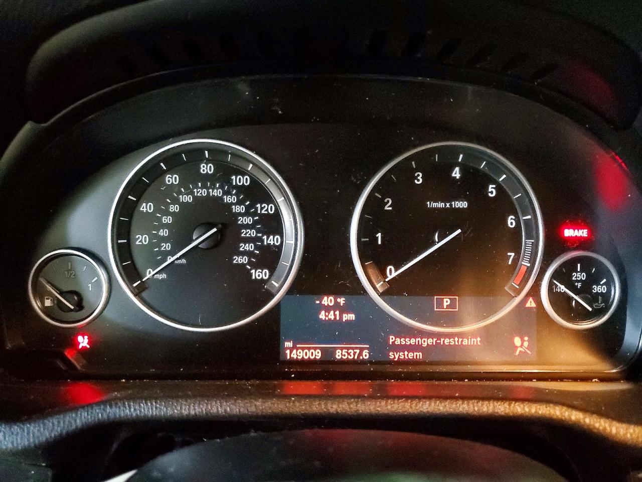 2014 BMW X3 xDrive35i