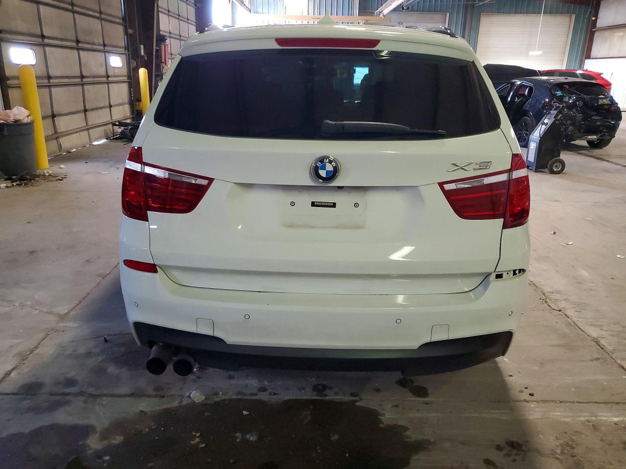 2014 BMW X3 xDrive35i