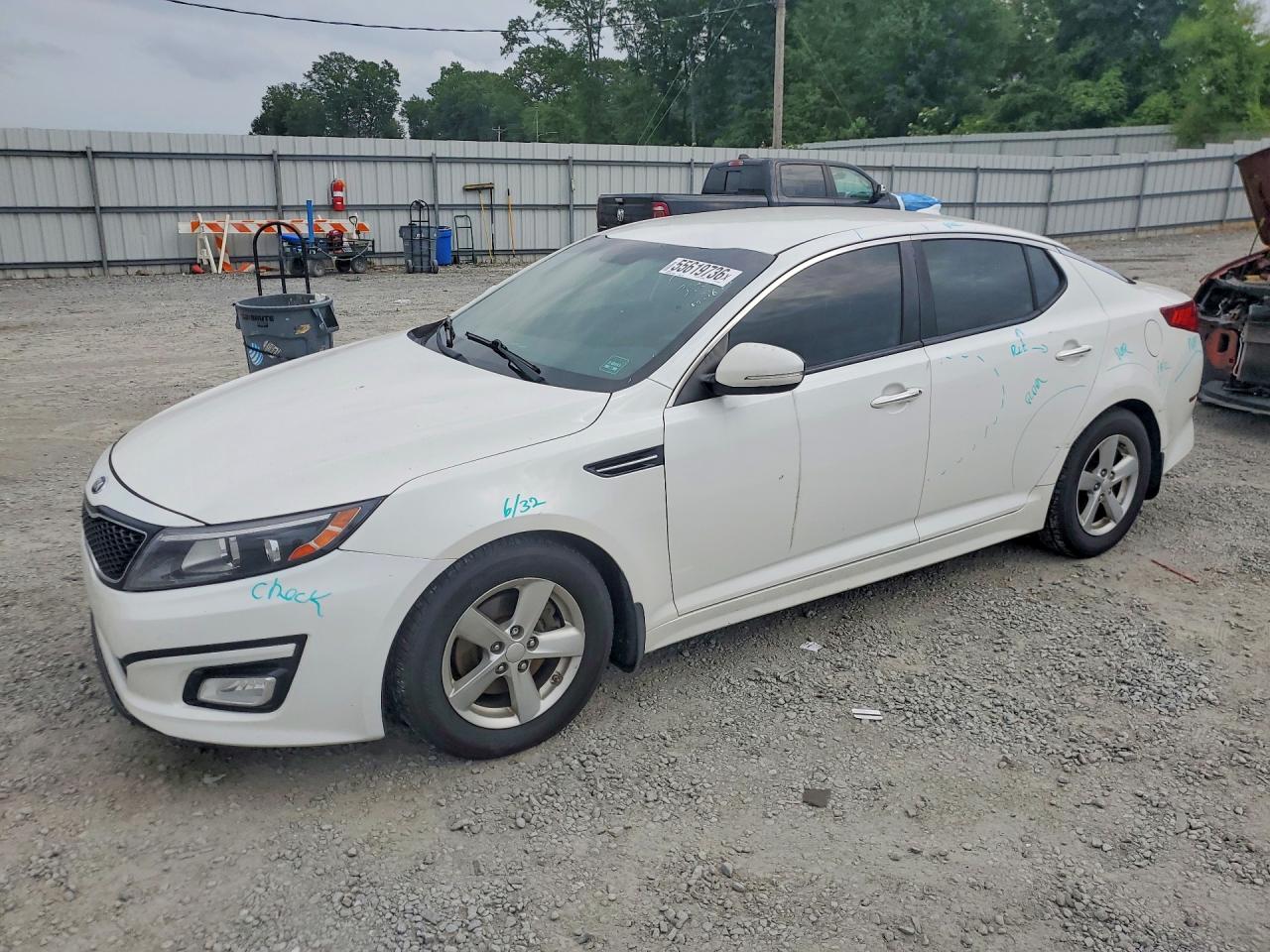 2015 KIA OPTIMA GL - Middle-low