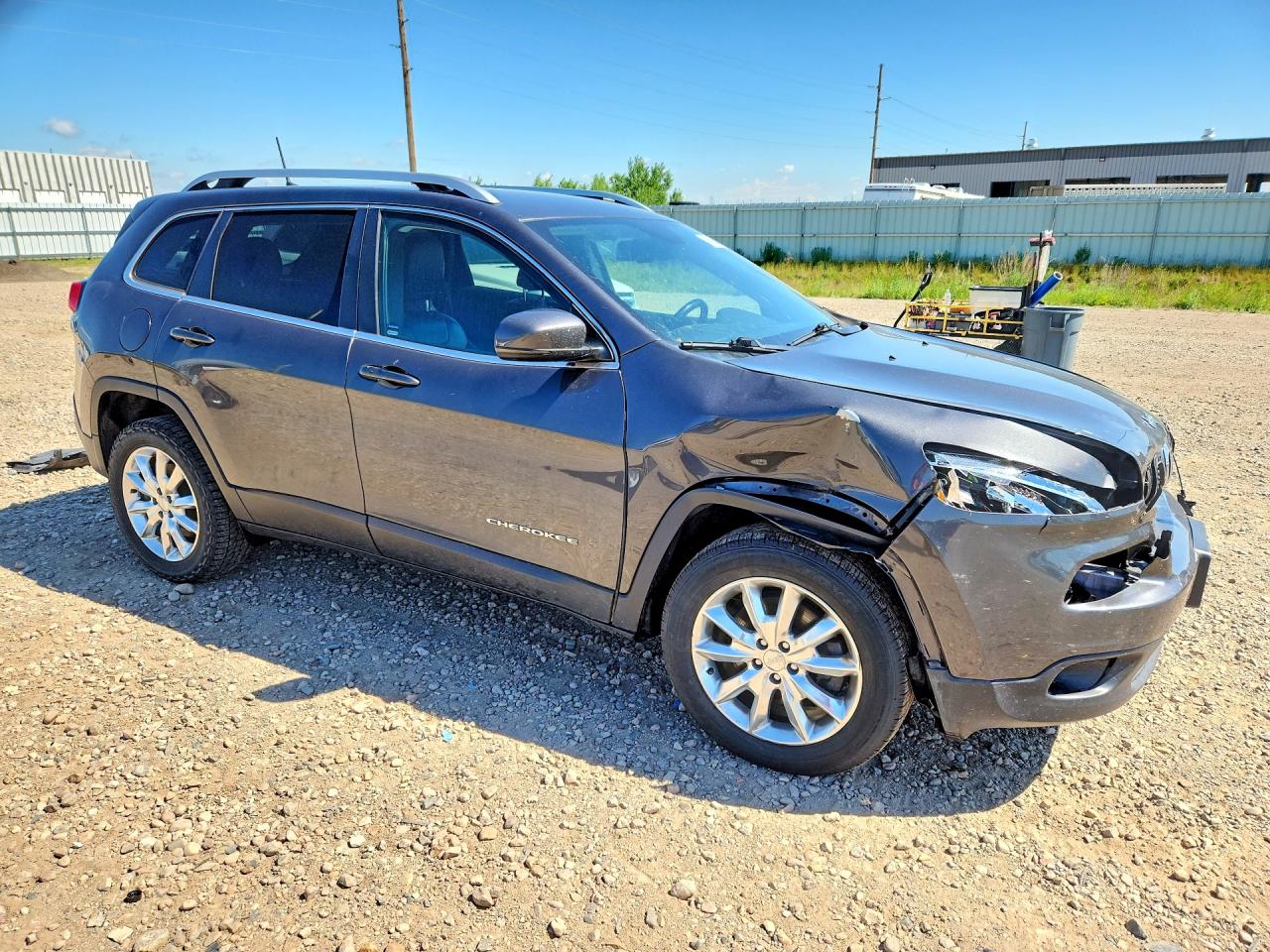2017 JEEP CHEROKEE LIMITED 4X4