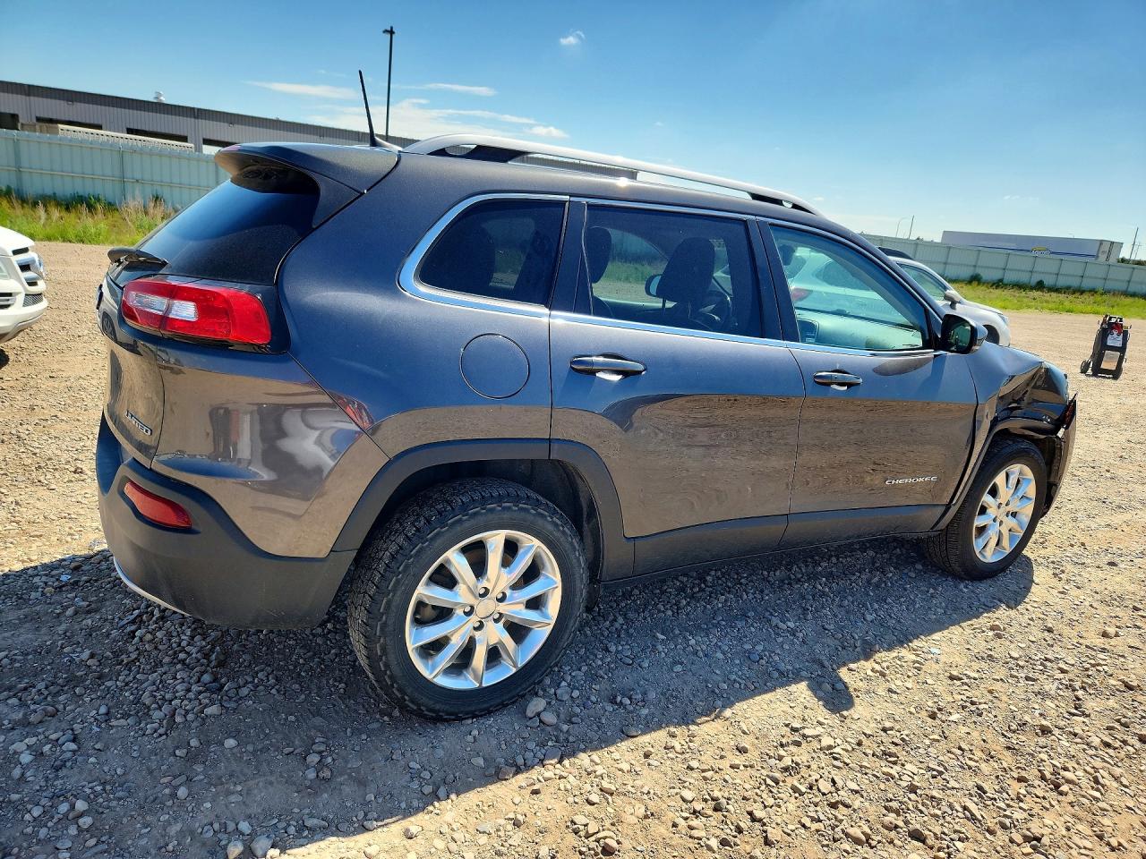 2017 JEEP CHEROKEE LIMITED 4X4