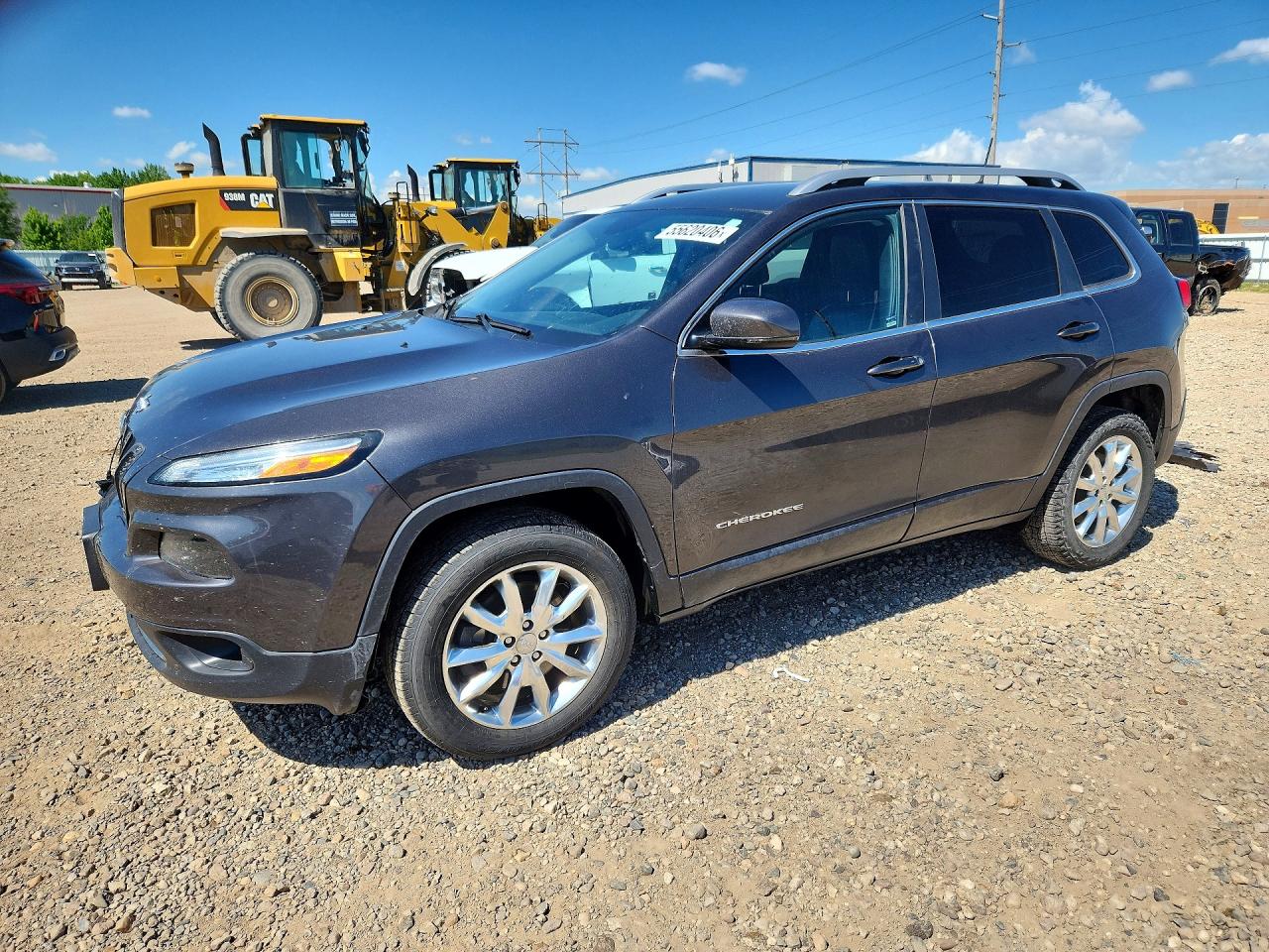 2017 JEEP CHEROKEE LIMITED 4X4
