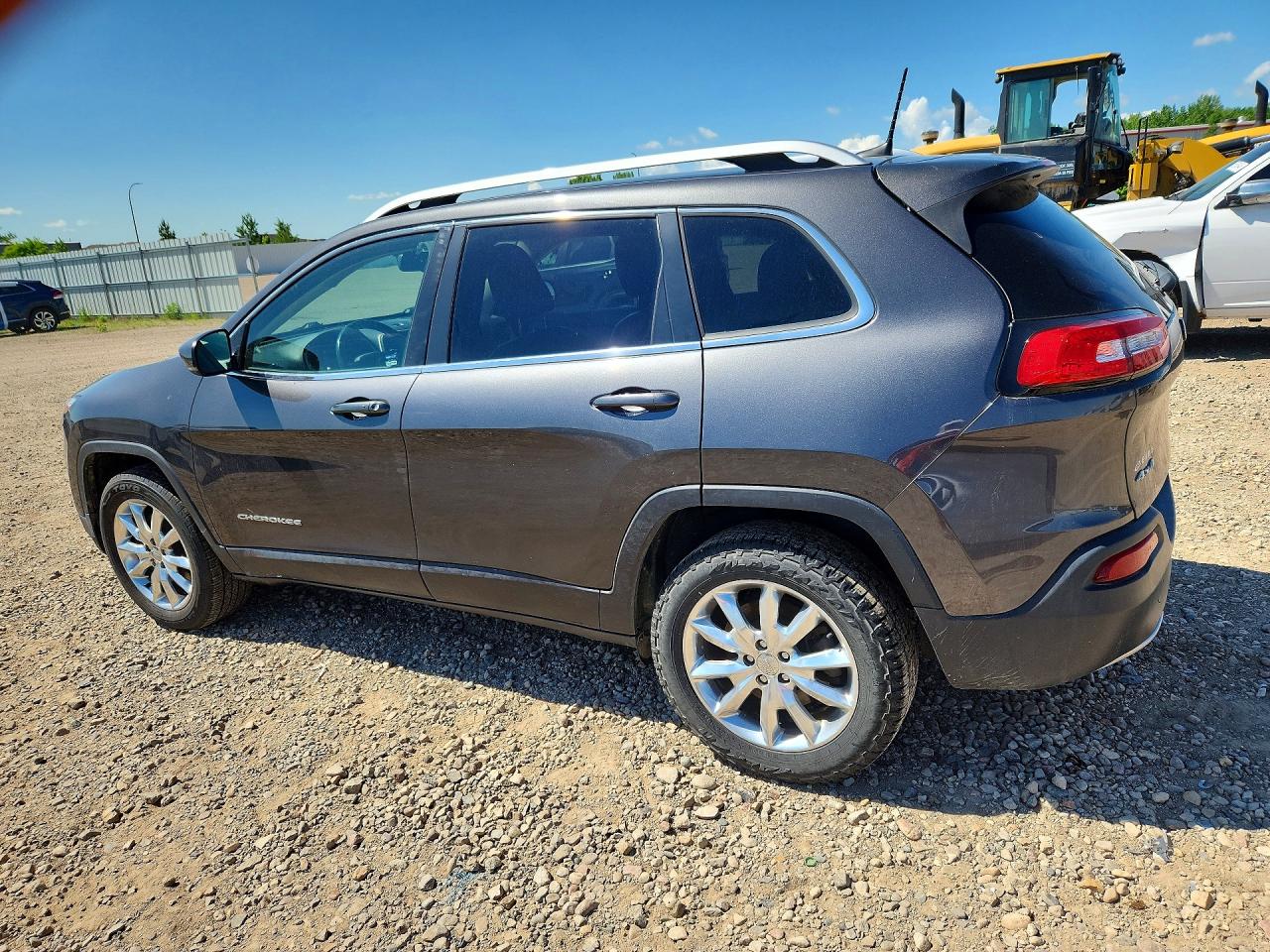 2017 JEEP CHEROKEE LIMITED 4X4