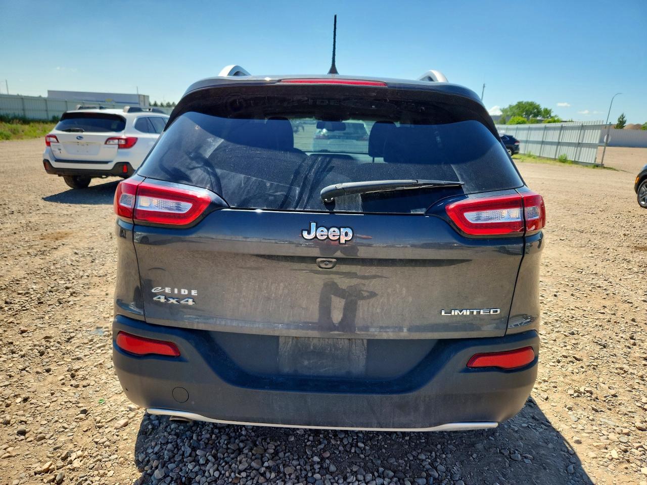 2017 JEEP CHEROKEE LIMITED 4X4