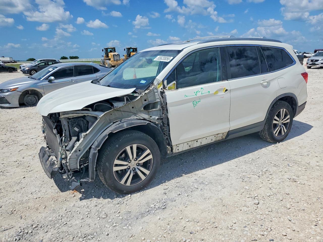 2017 HONDA PILOT EXL