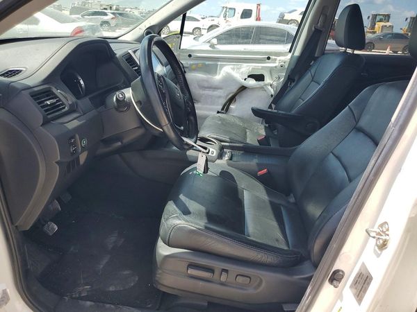 2017 HONDA PILOT EXL