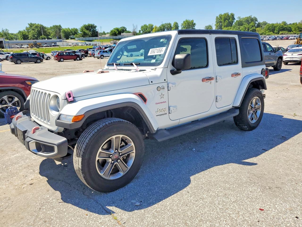 2020 JEEP WRANGLER UNLIMITED Unlimited Sahara