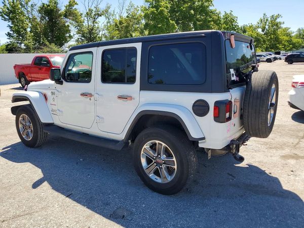 2020 JEEP WRANGLER UNLIMITED Unlimited Sahara
