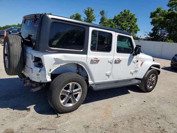 2020 JEEP WRANGLER UNLIMITED Unlimited Sahara