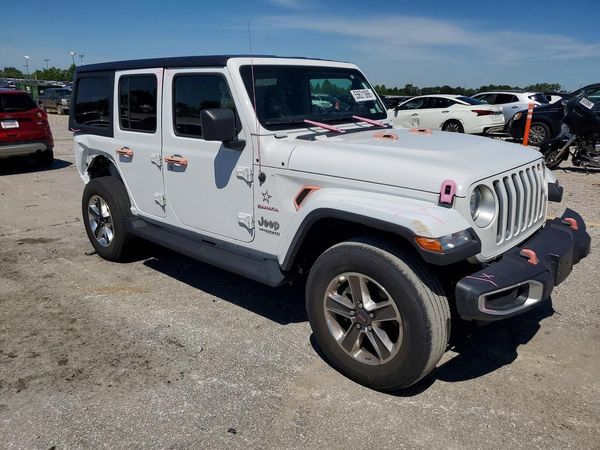 2020 JEEP WRANGLER UNLIMITED Unlimited Sahara