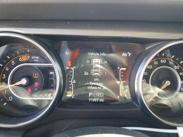 2020 JEEP WRANGLER UNLIMITED Unlimited Sahara