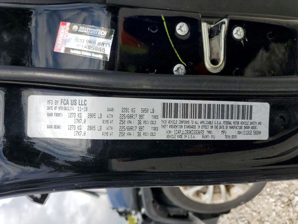 2019 JEEP CHEROKEE LATITUDE FWD