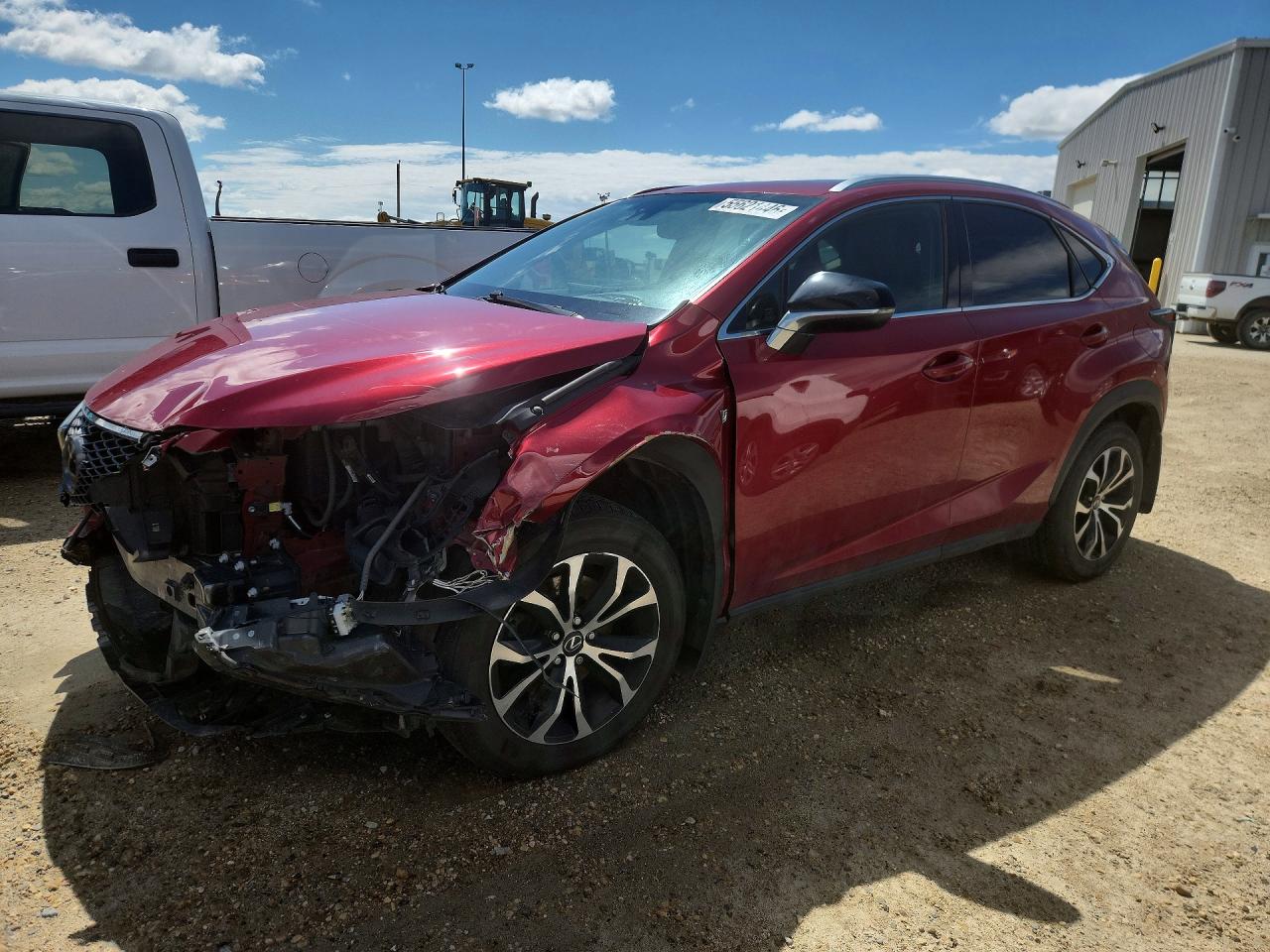 2017 LEXUS NX 200T 200t Luxury