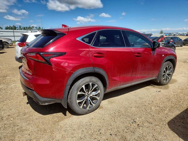 2017 LEXUS NX 200T 200t Luxury