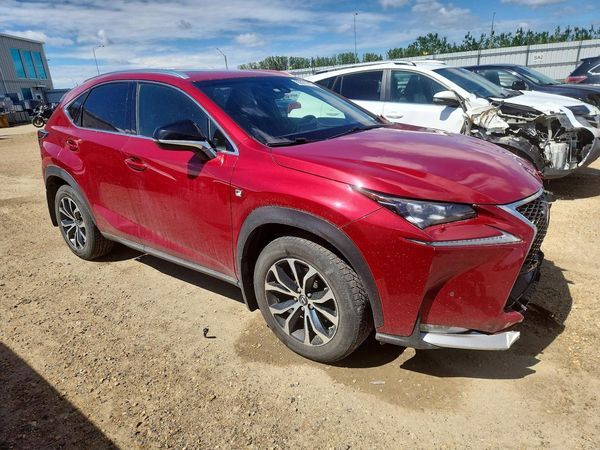2017 LEXUS NX 200T 200t Luxury