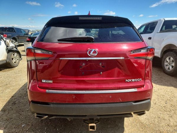 2017 LEXUS NX 200T 200t Luxury