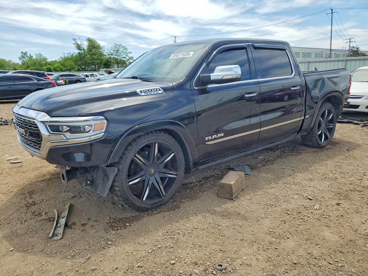 2019 RAM 1500 LIMITED CREW CAB 4X4