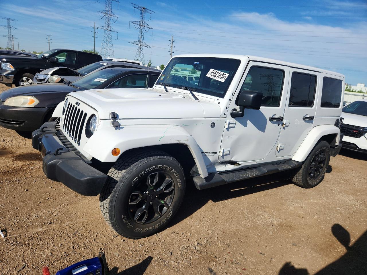 2018 JEEP WRANGLER UNLIMITED Unlimited Sahara