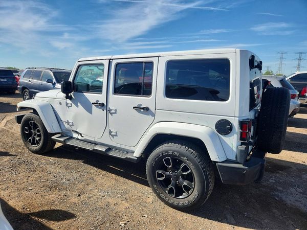 2018 JEEP WRANGLER UNLIMITED Unlimited Sahara