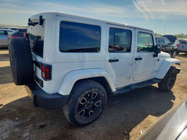 2018 JEEP WRANGLER UNLIMITED Unlimited Sahara