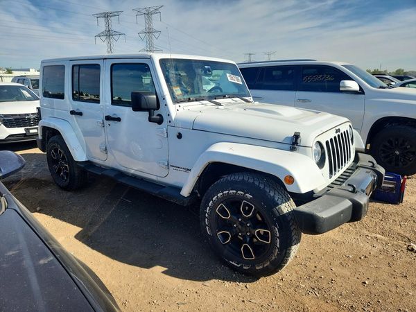 2018 JEEP WRANGLER UNLIMITED Unlimited Sahara