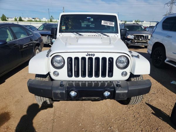 2018 JEEP WRANGLER UNLIMITED Unlimited Sahara