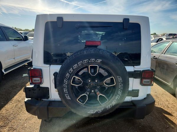 2018 JEEP WRANGLER UNLIMITED Unlimited Sahara