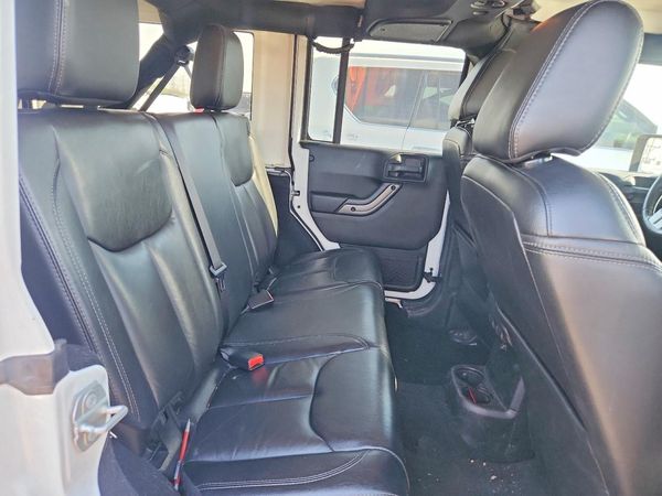2018 JEEP WRANGLER UNLIMITED Unlimited Sahara