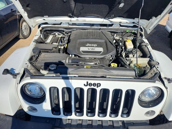 2018 JEEP WRANGLER UNLIMITED Unlimited Sahara