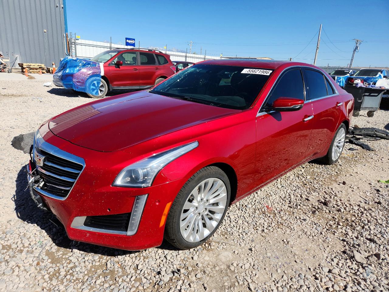 2016 CADILLAC CTS Performance