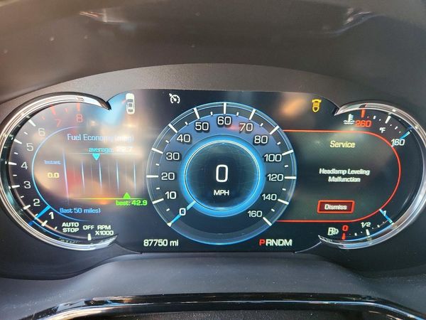 2016 CADILLAC CTS Performance