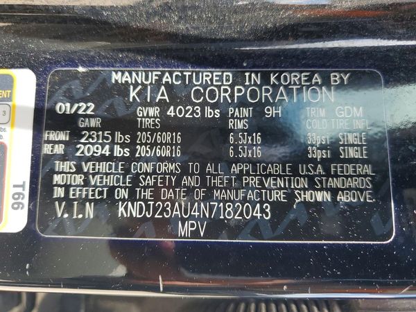 2022 KIA SOUL