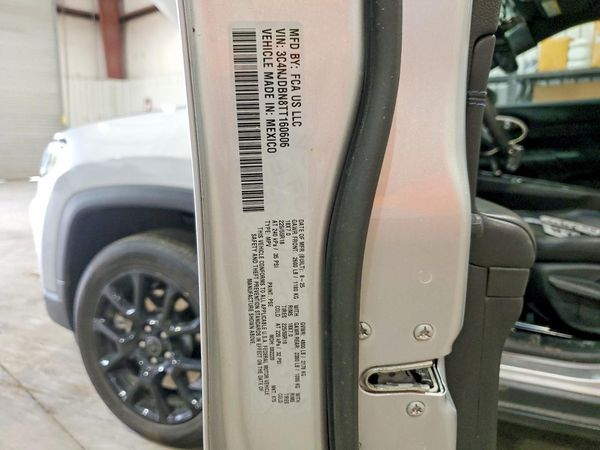 2026 JEEP COMPASS LATITUDE 4X4