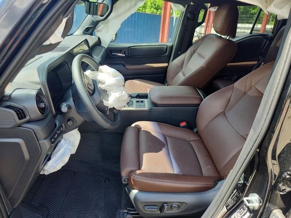 2026 TOYOTA LAND CRUIS — DENT