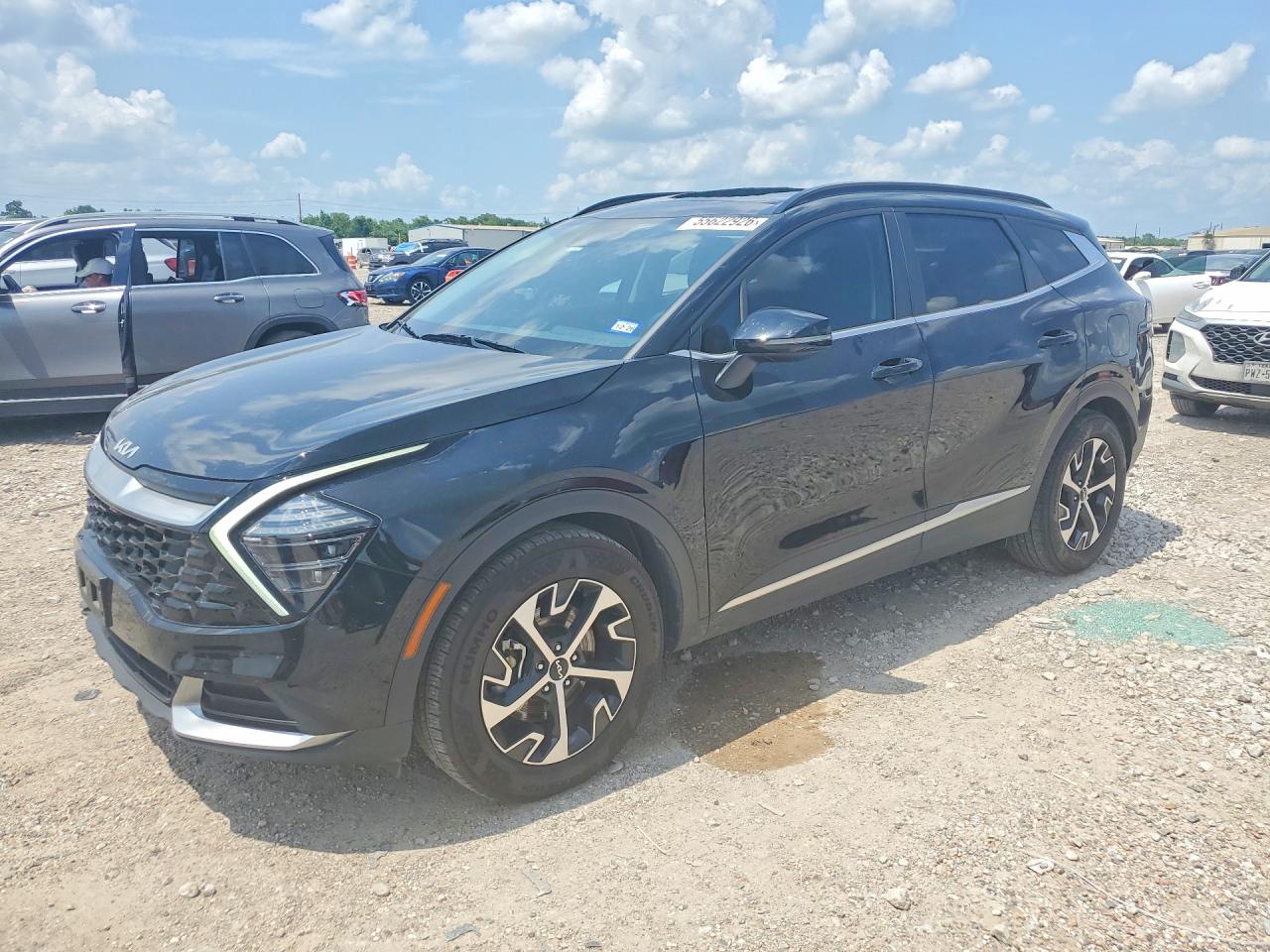 2025 KIA SPORTAGE EX