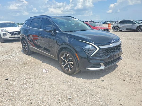 2025 KIA SPORTAGE EX
