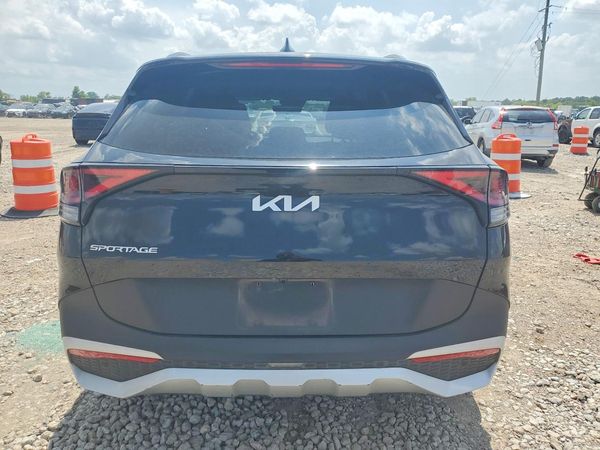 2025 KIA SPORTAGE EX