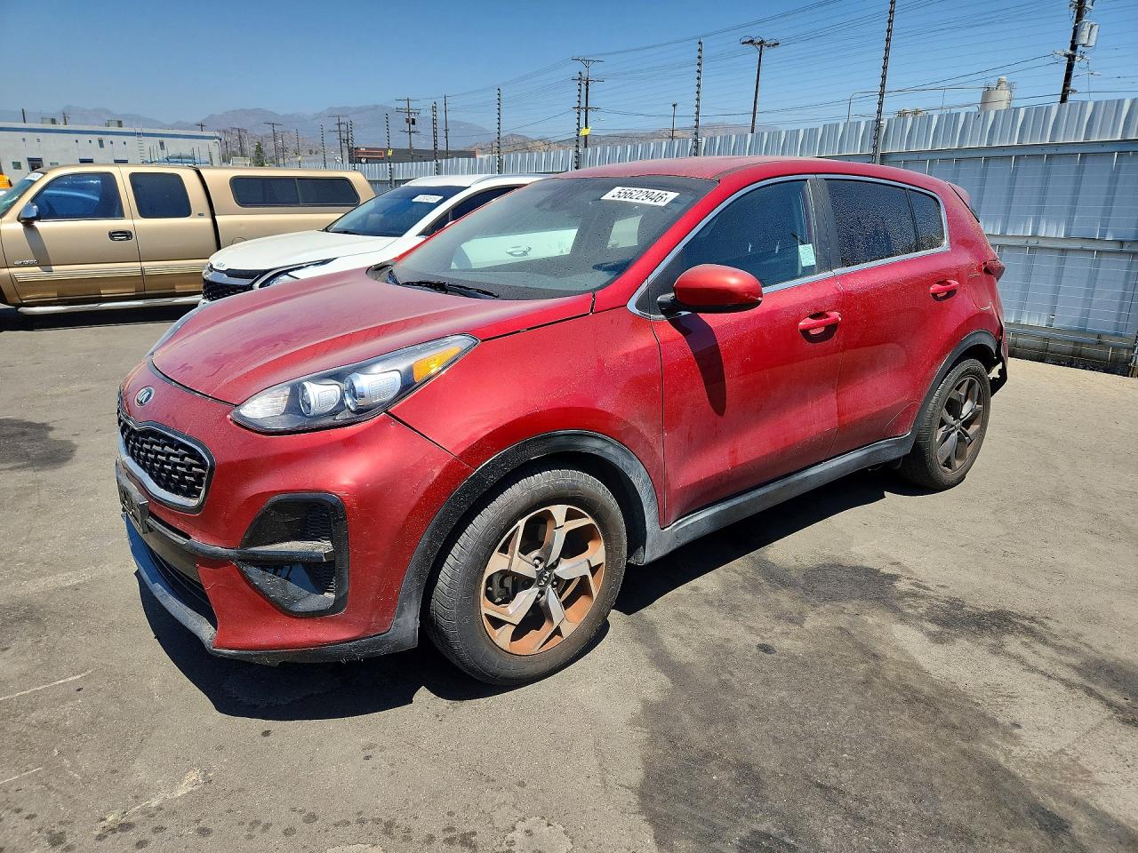 2020 KIA SPORTAGE