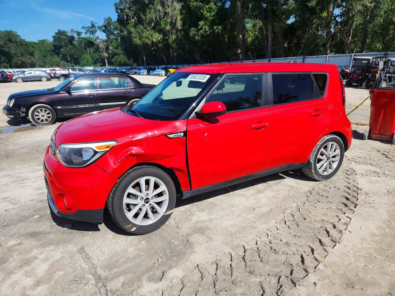 2018 KIA SOUL Plus