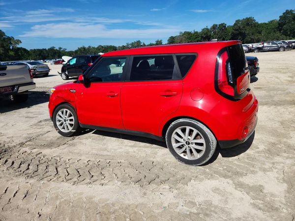 2018 KIA SOUL Plus