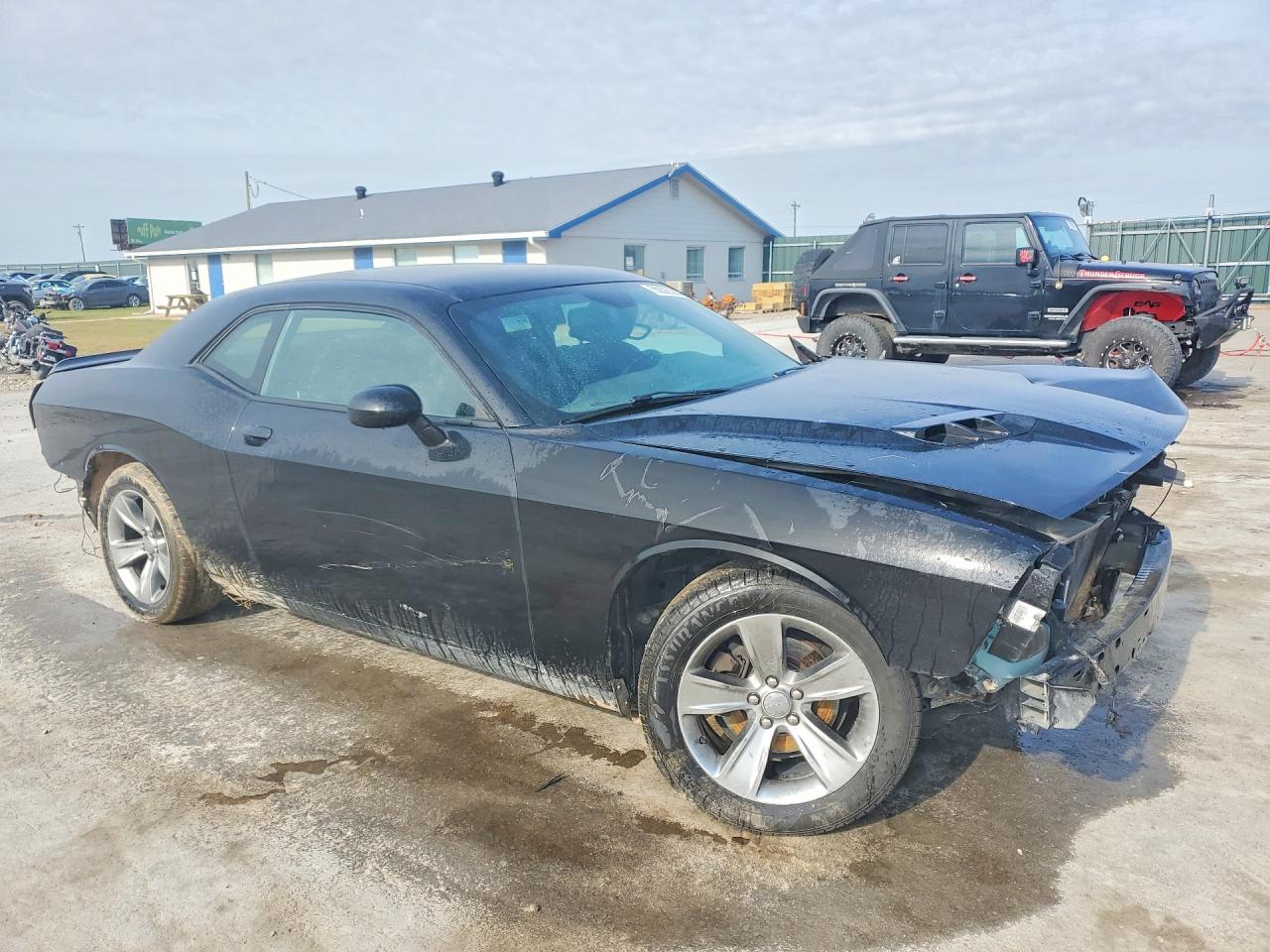 2018 DODGE CHALLENGER SXT