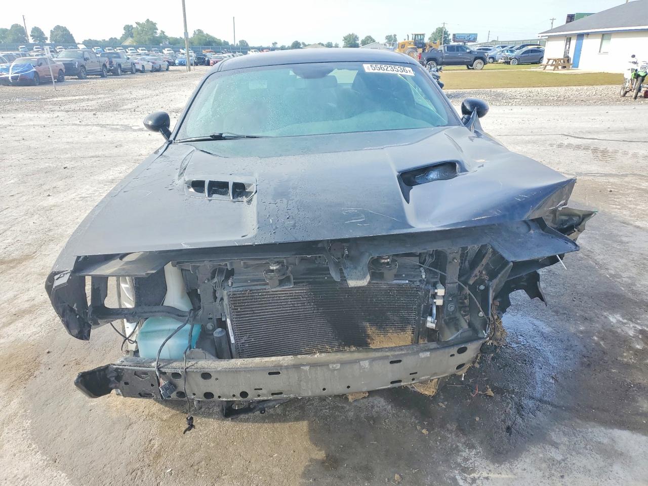 2018 DODGE CHALLENGER SXT