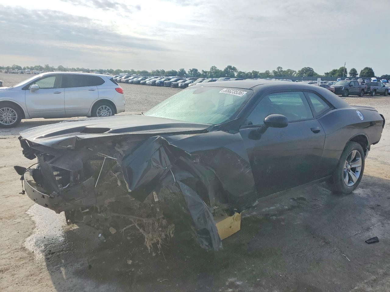 2018 DODGE CHALLENGER SXT