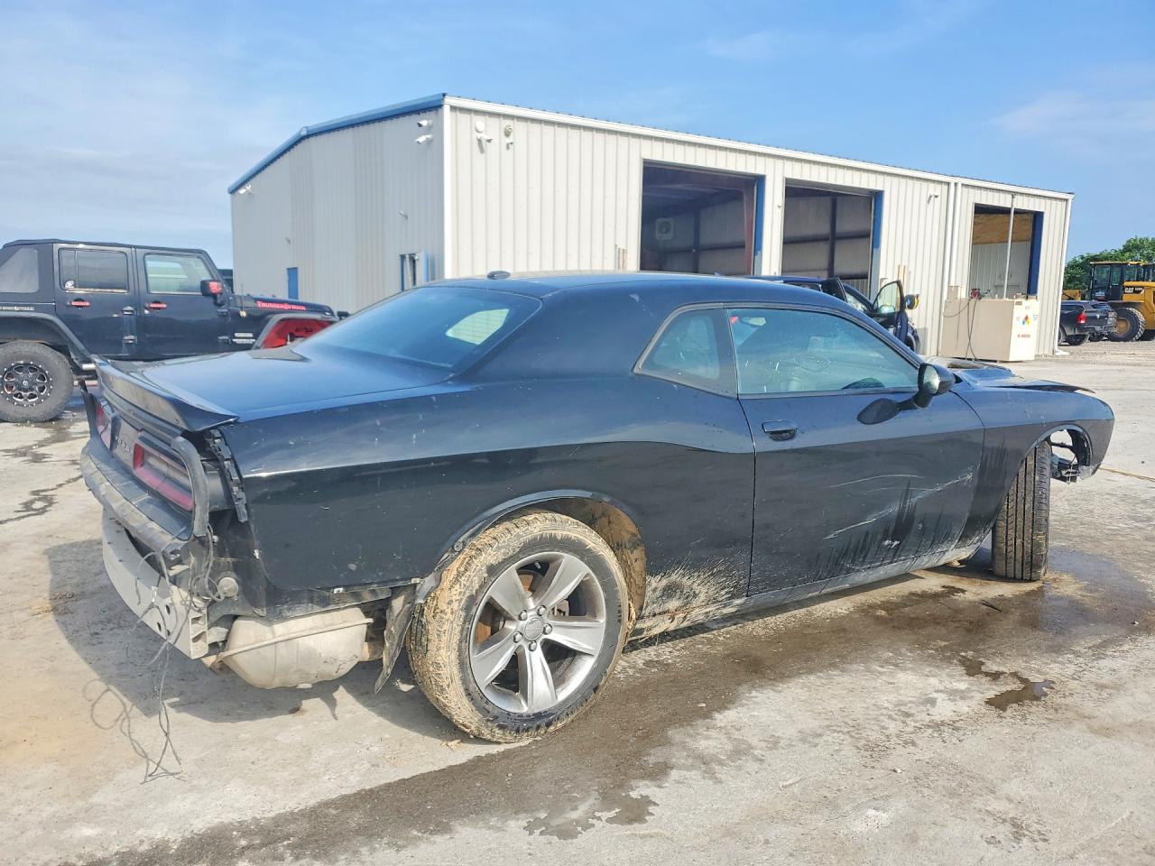 2018 DODGE CHALLENGER SXT