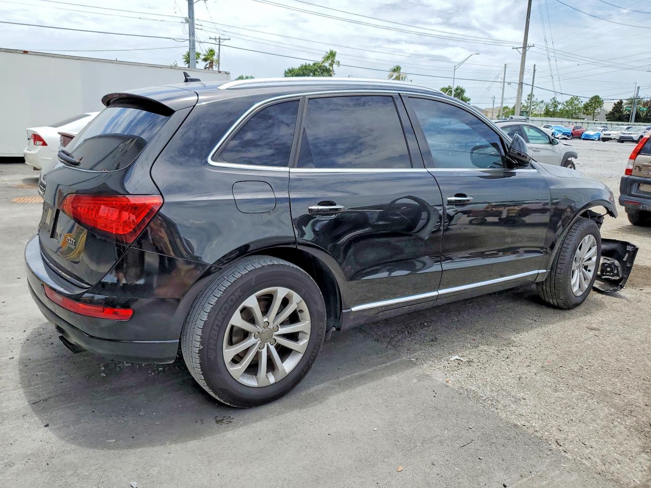 2016 AUDI Q5
