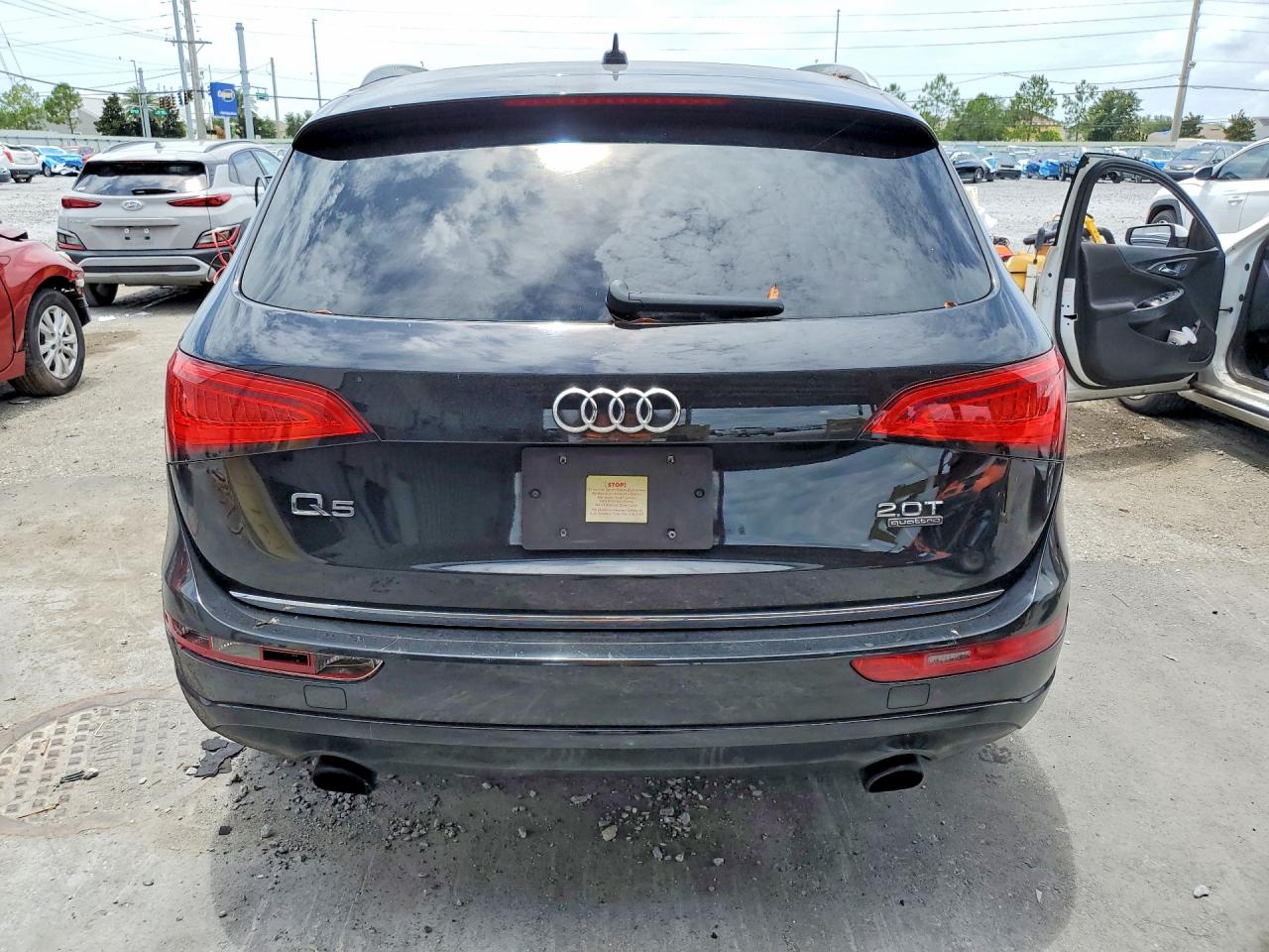 2016 AUDI Q5