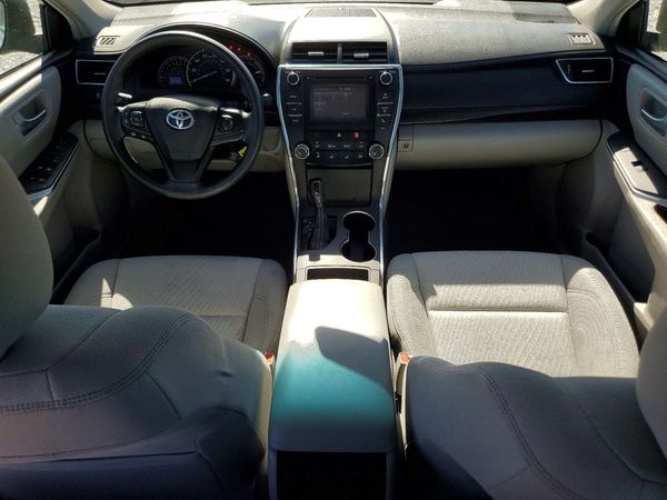 2015 TOYOTA CAMRY