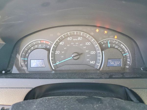 2015 TOYOTA CAMRY