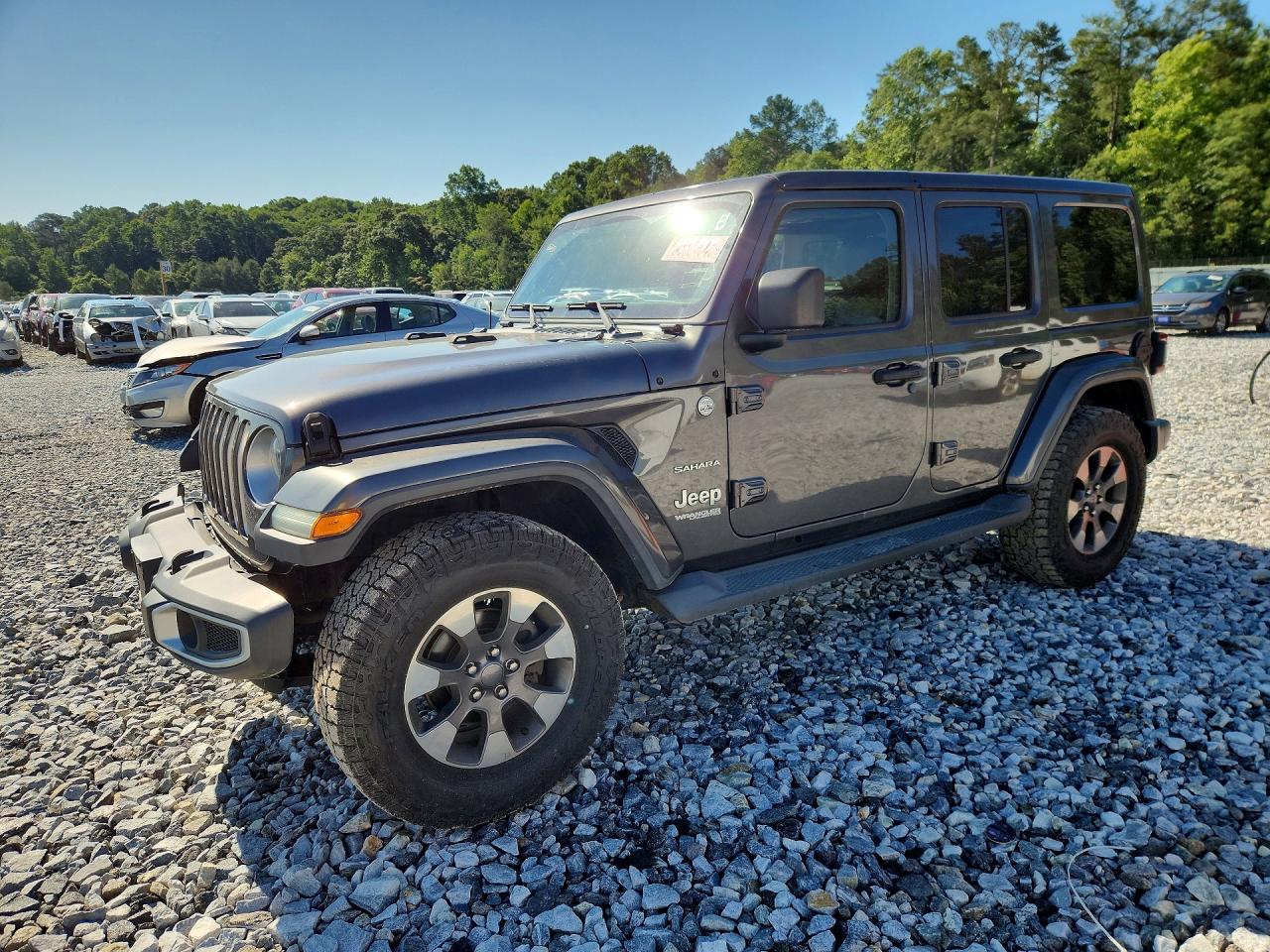 2018 JEEP WRANGLER UNLIMITED SAHARA